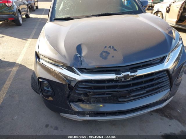3GNKBCRS7MS557387 Chevrolet Blazer Fwd 2lt