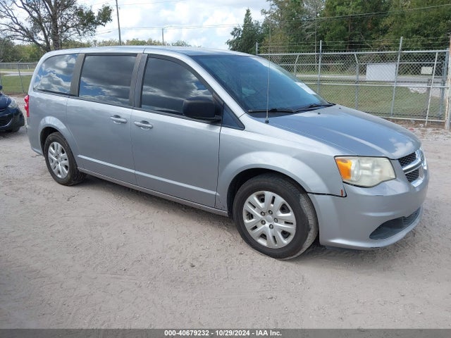 Dodge Grand Caravan Se 2018 2C4RDGBG3JR160783 Image 1