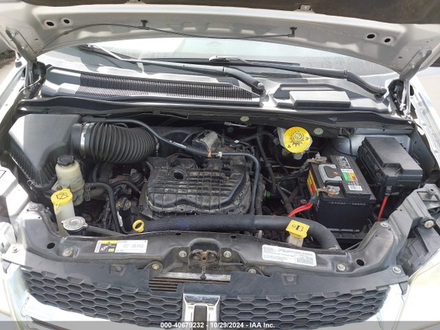 Dodge Grand Caravan Se 2018 2C4RDGBG3JR160783 Image 10