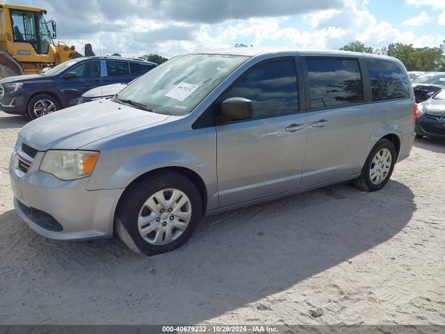 Dodge Grand Caravan Se 2018 2C4RDGBG3JR160783 Image 2