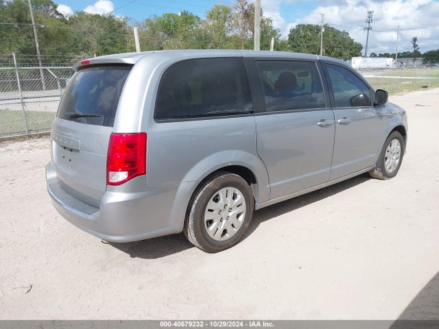 Dodge Grand Caravan Se 2018 2C4RDGBG3JR160783 Image 4