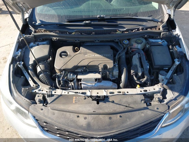 Chevrolet Cruze Ls Auto 2017 1G1BC5SM7H7158070 Image 10