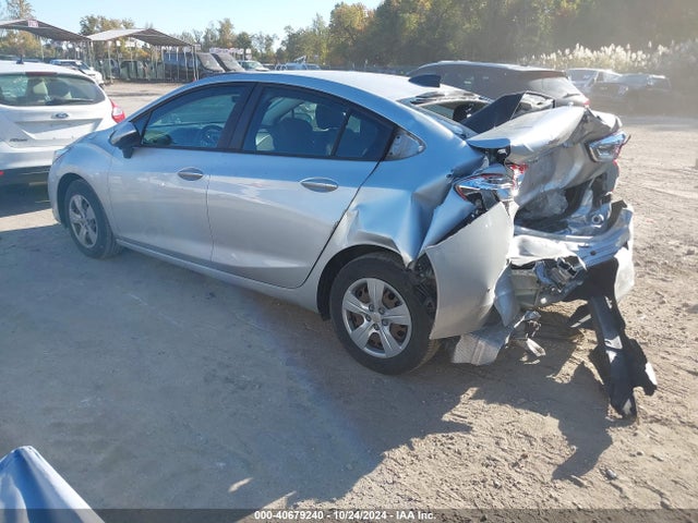 Chevrolet Cruze Ls Auto 2017 1G1BC5SM7H7158070 Image 3