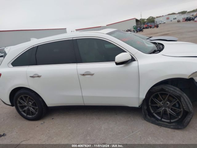 5FRYD3H47GB006193 Acura Mdx Technology   Acurawatch Plus Packages/technology Package