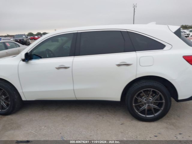 5FRYD3H47GB006193 Acura Mdx Technology   Acurawatch Plus Packages/technology Package