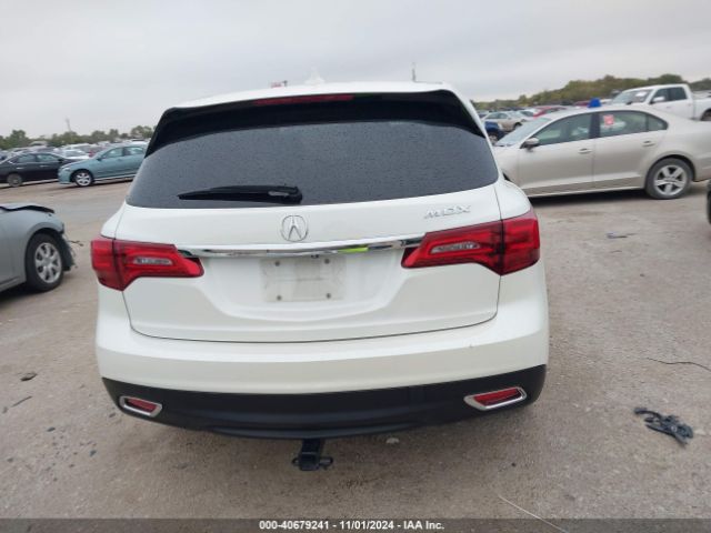 5FRYD3H47GB006193 Acura Mdx Technology   Acurawatch Plus Packages/technology Package