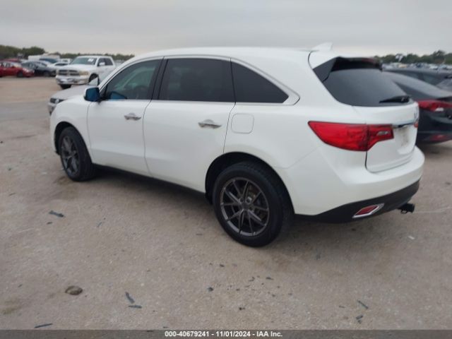 5FRYD3H47GB006193 Acura Mdx Technology   Acurawatch Plus Packages/technology Package