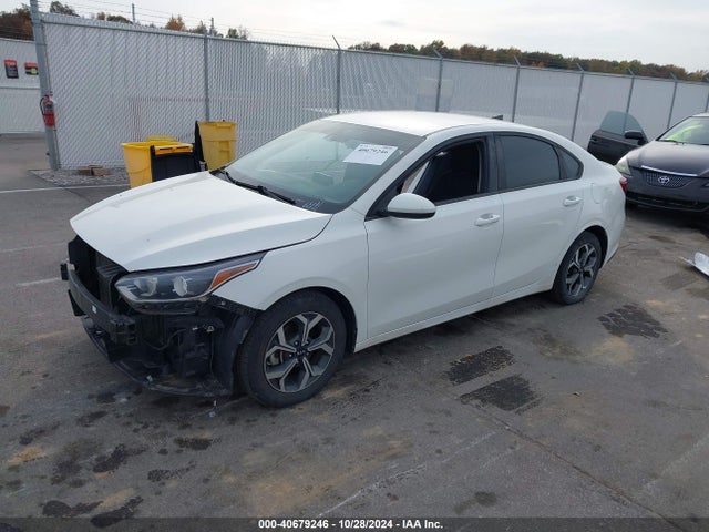 KIA Forte Lxs 2020 3KPF24AD6LE197443 Image 2