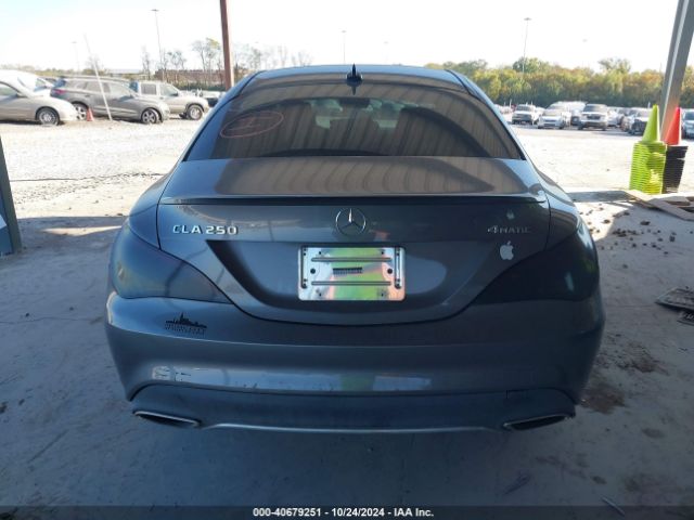 WDDSJ4GB4JN638119 Mercedes-Benz CLA 250 4MATIC