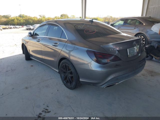 WDDSJ4GB4JN638119 Mercedes-Benz CLA 250 4MATIC