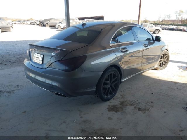 WDDSJ4GB4JN638119 Mercedes-Benz CLA 250 4MATIC