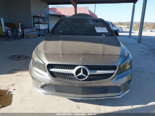 WDDSJ4GB4JN638119 Mercedes-Benz CLA 250 4MATIC