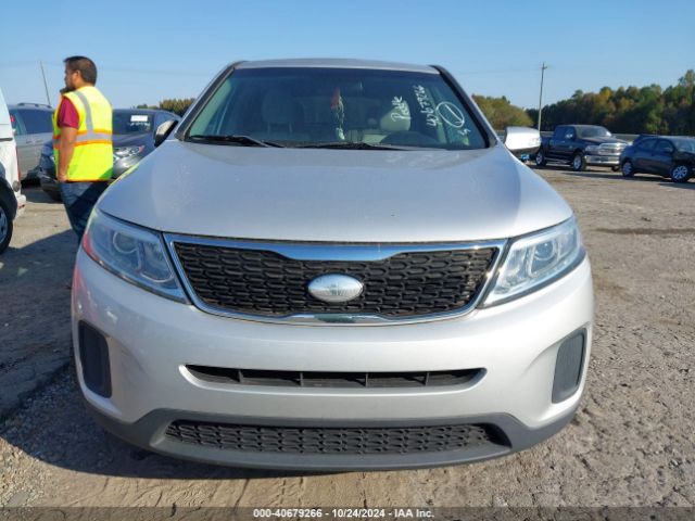 5XYKT3A65FG583219 KIA SORENTO LX