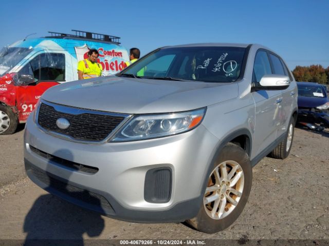 5XYKT3A65FG583219 KIA SORENTO LX