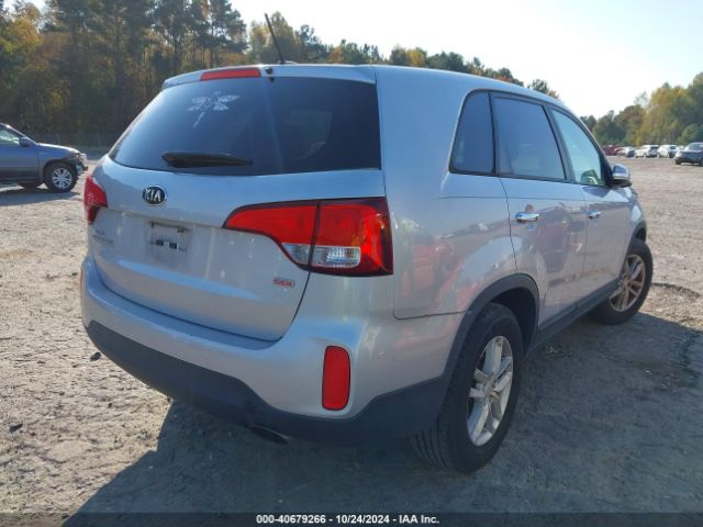 5XYKT3A65FG583219 KIA SORENTO LX