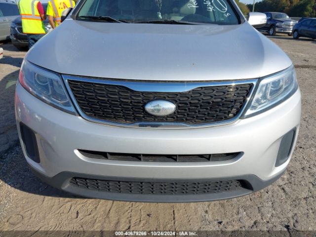 5XYKT3A65FG583219 KIA SORENTO LX