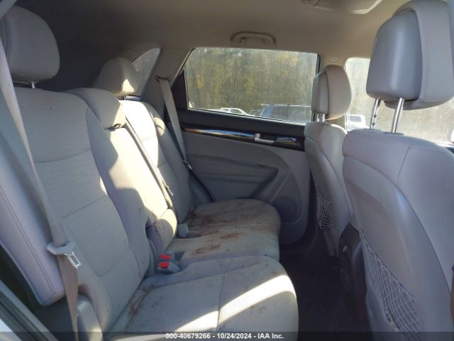 5XYKT3A65FG583219 KIA SORENTO LX