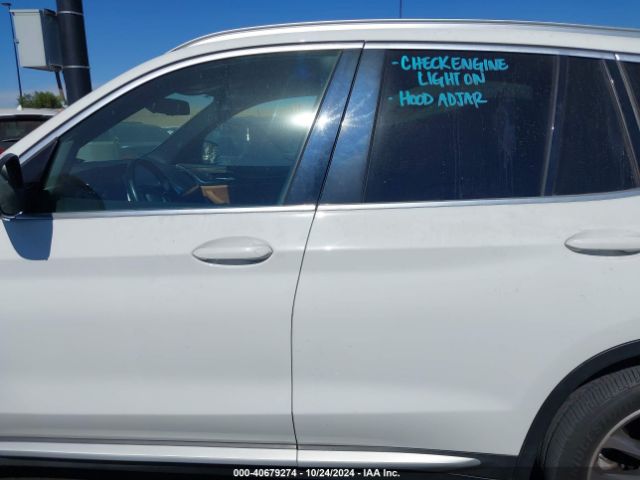 5UXTR9C57JLD67963 BMW X3 Xdrive30i