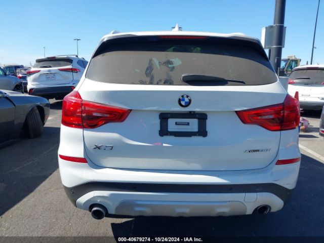 5UXTR9C57JLD67963 BMW X3 Xdrive30i