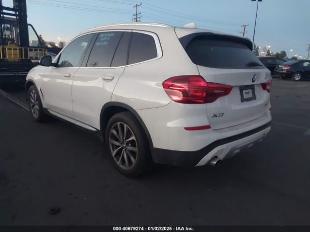 5UXTR9C57JLD67963 BMW X3 Xdrive30i