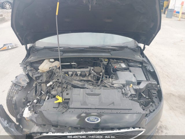 Ford FOCUS SE 2015 1FADP3F2XFL286704 Image 10