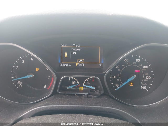 Ford FOCUS SE 2015 1FADP3F2XFL286704 Image 7