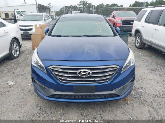 5NPE34AF4HH539713 Hyundai Sonata Sport