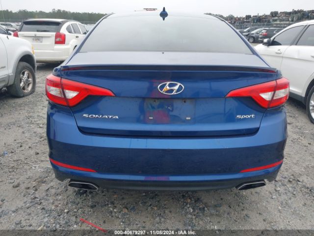 5NPE34AF4HH539713 Hyundai Sonata Sport
