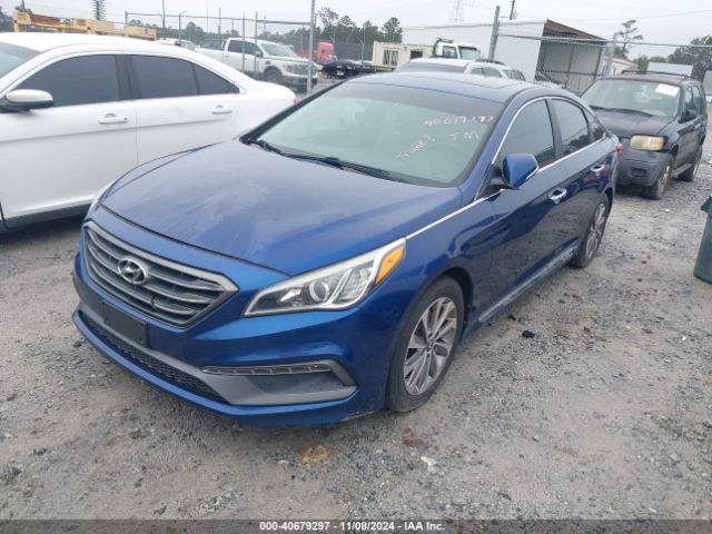 5NPE34AF4HH539713 Hyundai Sonata Sport