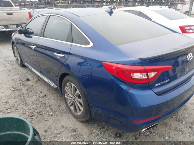 5NPE34AF4HH539713 Hyundai Sonata Sport