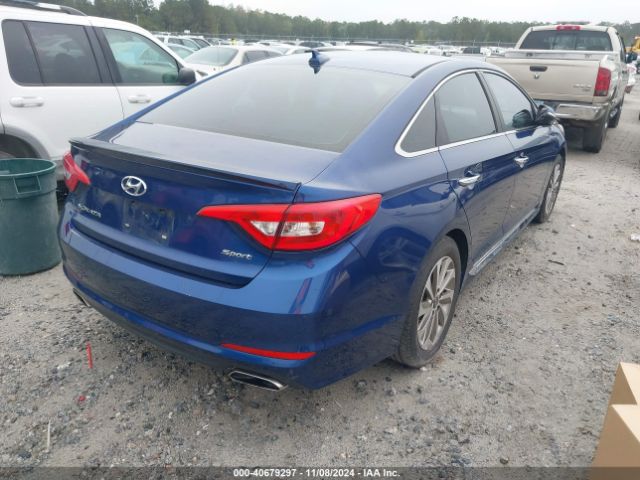 5NPE34AF4HH539713 Hyundai Sonata Sport