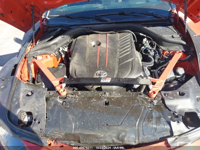 40679311 :رقم المزاد ، WZ1DB0G06RW065738 vin ، 2024 Toyota Gr Supra 45th Anniversary Edition مزاد بيع
