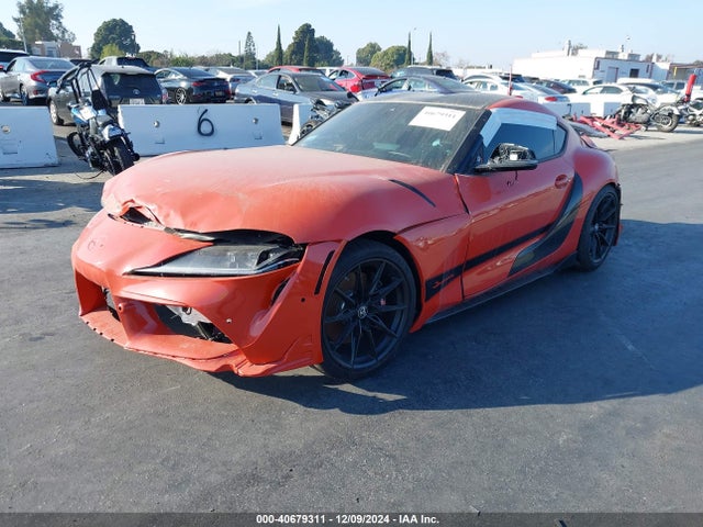 40679311 :رقم المزاد ، WZ1DB0G06RW065738 vin ، 2024 Toyota Gr Supra 45th Anniversary Edition مزاد بيع