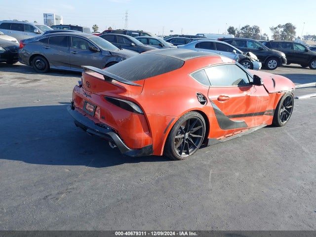 40679311 :رقم المزاد ، WZ1DB0G06RW065738 vin ، 2024 Toyota Gr Supra 45th Anniversary Edition مزاد بيع
