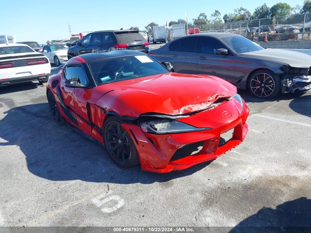 40679311 :رقم المزاد ، WZ1DB0G06RW065738 vin ، 2024 Toyota Gr Supra 45th Anniversary Edition مزاد بيع