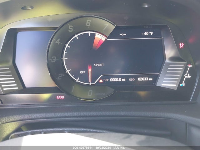 40679311 :رقم المزاد ، WZ1DB0G06RW065738 vin ، 2024 Toyota Gr Supra 45th Anniversary Edition مزاد بيع