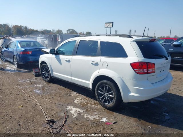 3C4PDCAB0KT872706 Dodge Journey Se Value Package