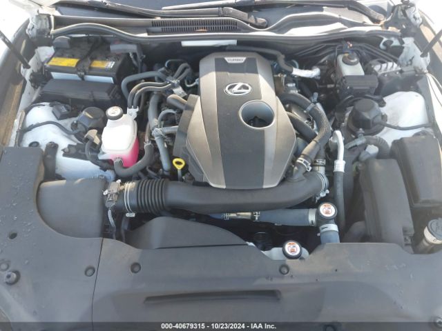 JTHHA5BC4K5009762 Lexus Rc 300 F Sport
