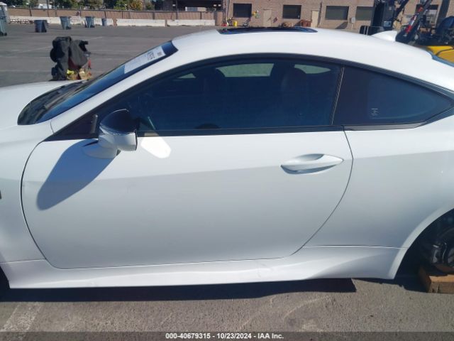 JTHHA5BC4K5009762 Lexus Rc 300 F Sport