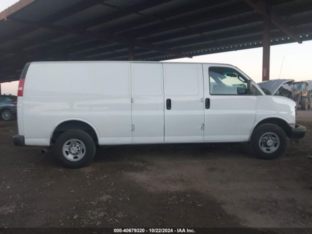 1GCWGBFP8L1146764 Chevrolet Express Cargo Rwd 2500 Extended Wheelbase Wt