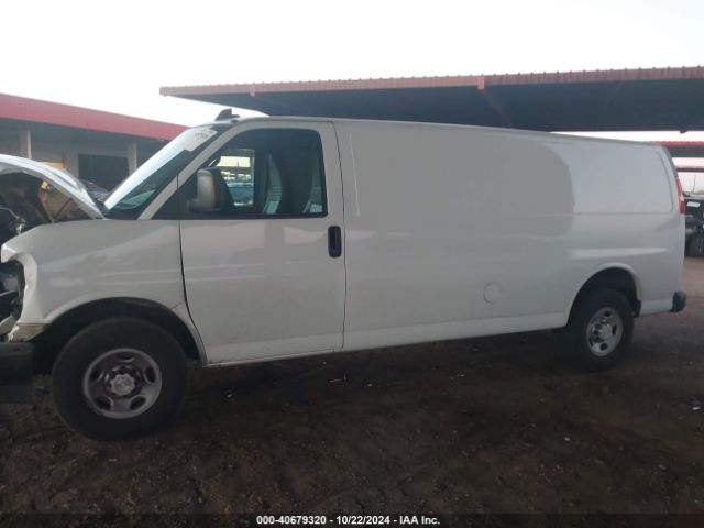 1GCWGBFP8L1146764 Chevrolet Express Cargo Rwd 2500 Extended Wheelbase Wt