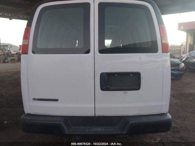 1GCWGBFP8L1146764 Chevrolet Express Cargo Rwd 2500 Extended Wheelbase Wt