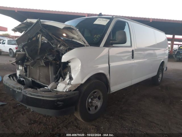 1GCWGBFP8L1146764 Chevrolet Express Cargo Rwd 2500 Extended Wheelbase Wt