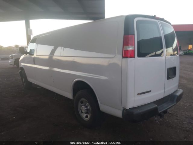 1GCWGBFP8L1146764 Chevrolet Express Cargo Rwd 2500 Extended Wheelbase Wt