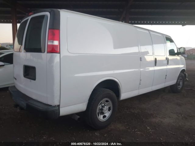 1GCWGBFP8L1146764 Chevrolet Express Cargo Rwd 2500 Extended Wheelbase Wt