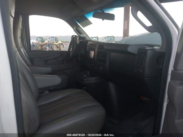1GCWGBFP8L1146764 Chevrolet Express Cargo Rwd 2500 Extended Wheelbase Wt