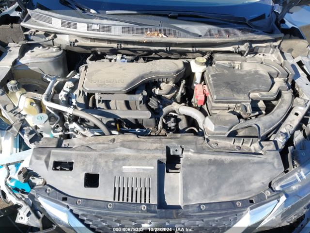 JN1BJ1BV8MW573416 Nissan Rogue Sport Sv Fwd Xtronic Cvt