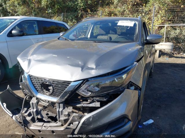 JN1BJ1BV8MW573416 Nissan Rogue Sport Sv Fwd Xtronic Cvt