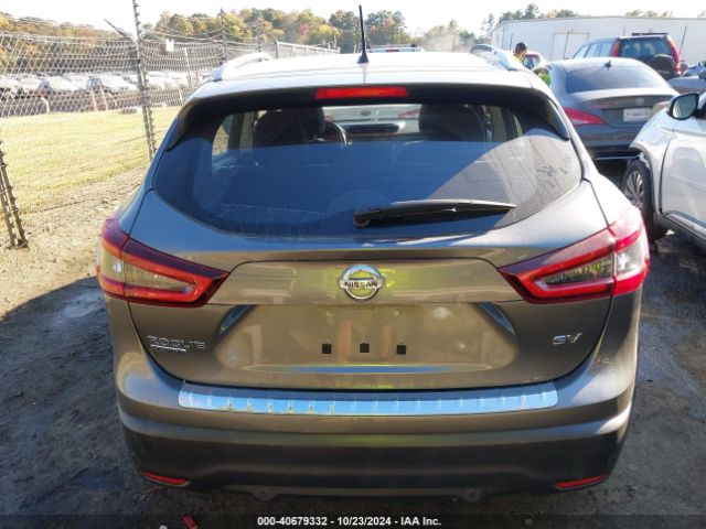 JN1BJ1BV8MW573416 Nissan Rogue Sport Sv Fwd Xtronic Cvt