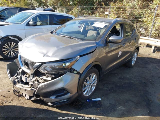 JN1BJ1BV8MW573416 Nissan Rogue Sport Sv Fwd Xtronic Cvt